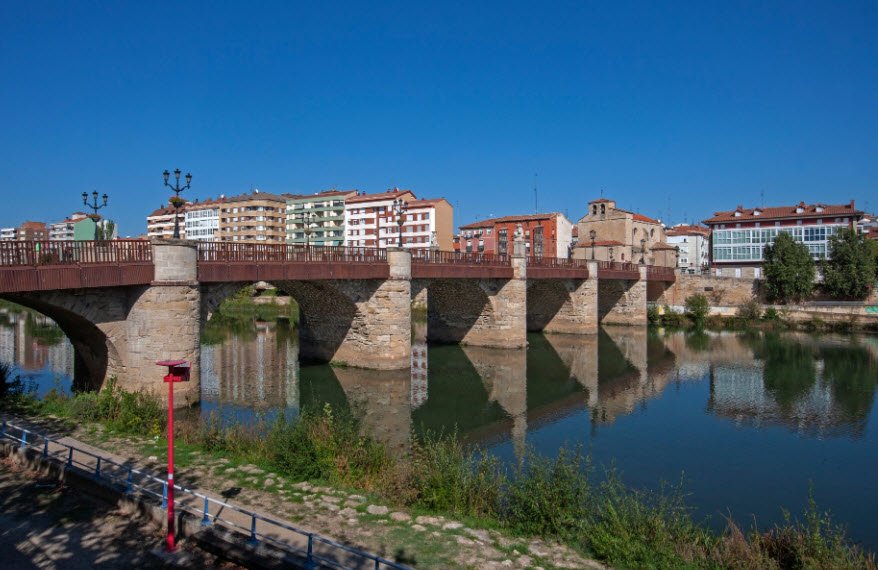 Castle of Miranda de Ebro, Spain